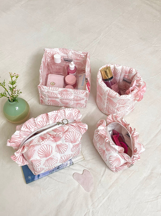 Scallop Pink Bundle Amora