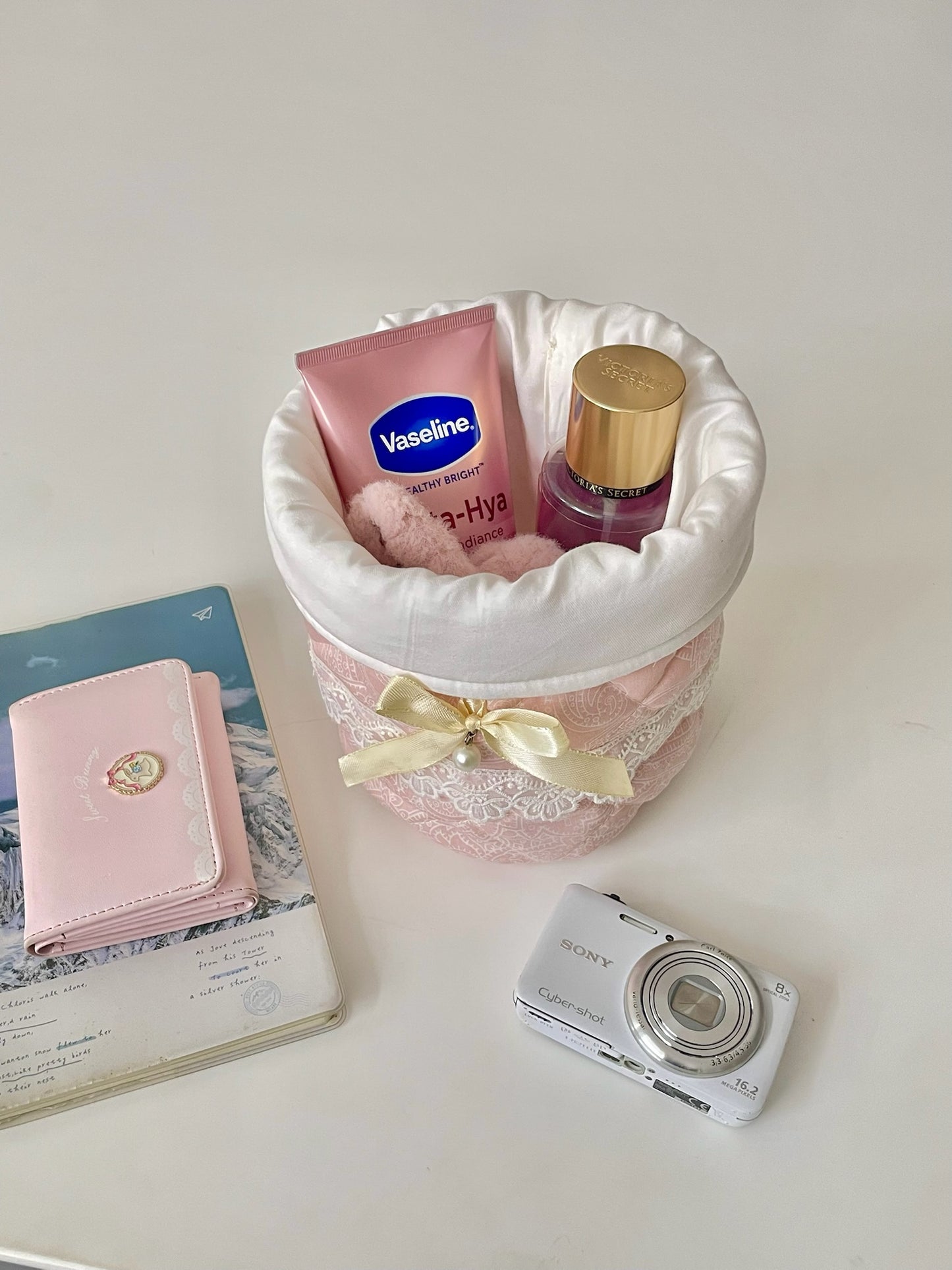 Sakura Vanity Bag