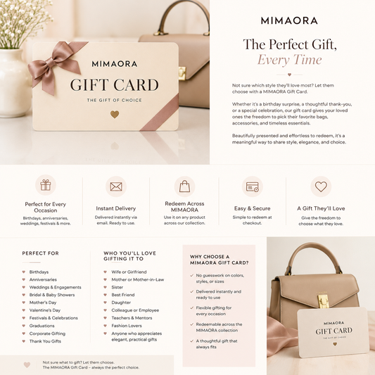 Amora Gift Card Amora