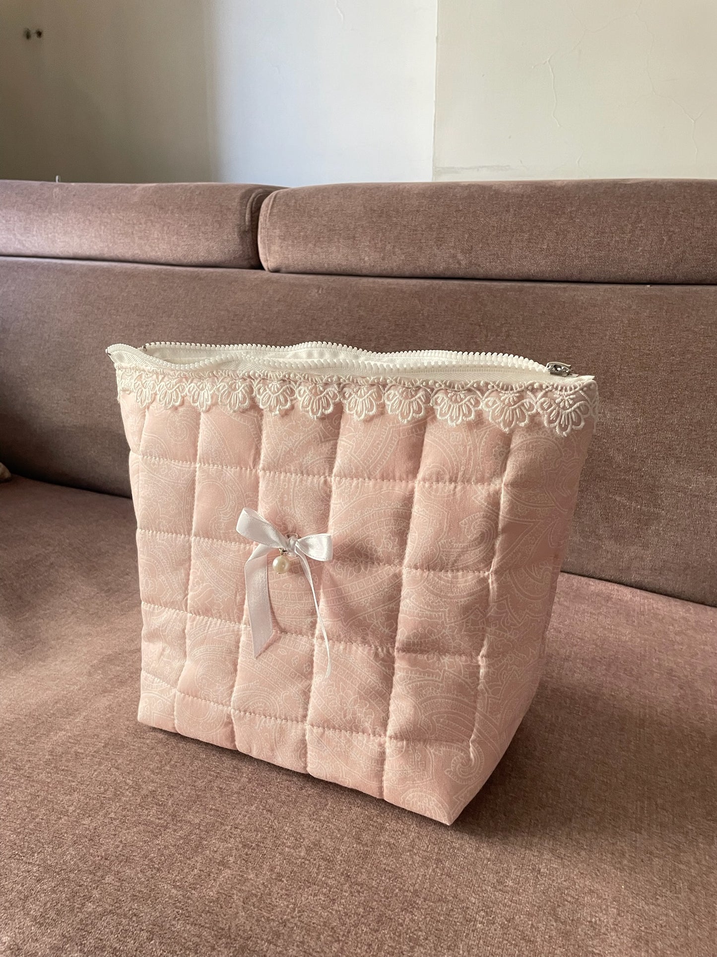 Sakura Axis Beauty Bag