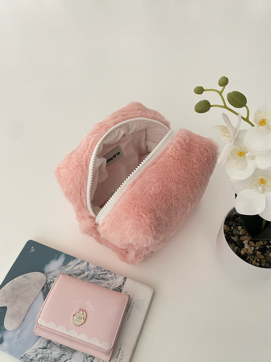 The Faux Fur Plush Amora Sweetheart