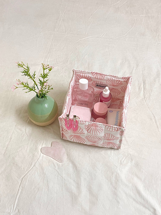 Scallop Pink Bundle Amora