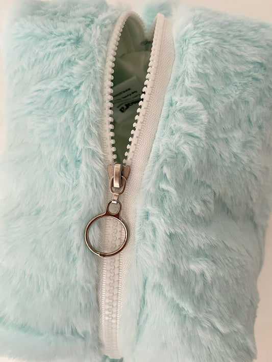 The Faux Fur Plush Blueberry Milk