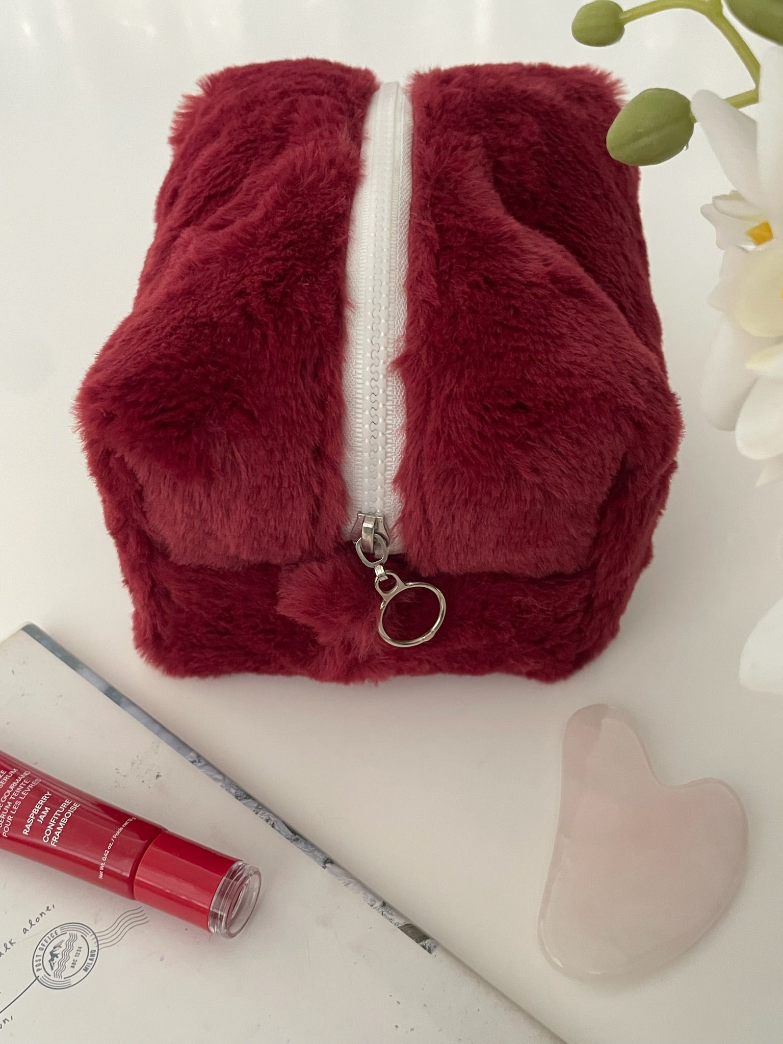 The Ruby Cloud Pouch Amora