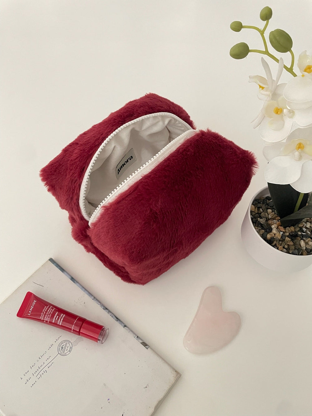 The Ruby Cloud Pouch