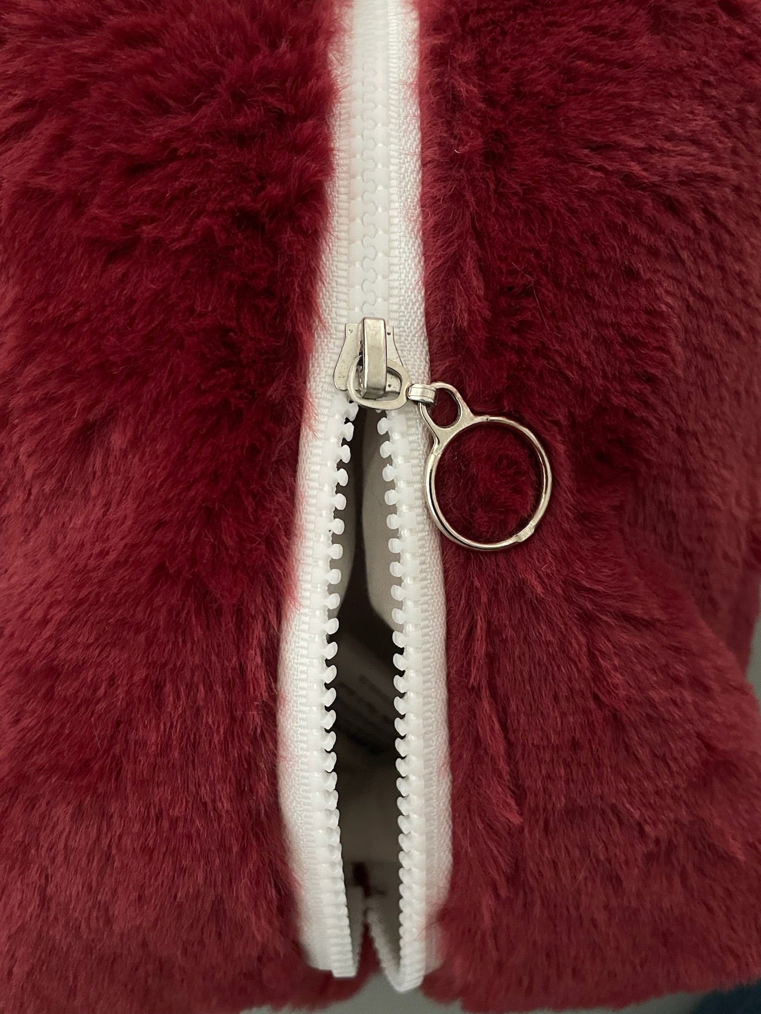 The Ruby Cloud Pouch Amora
