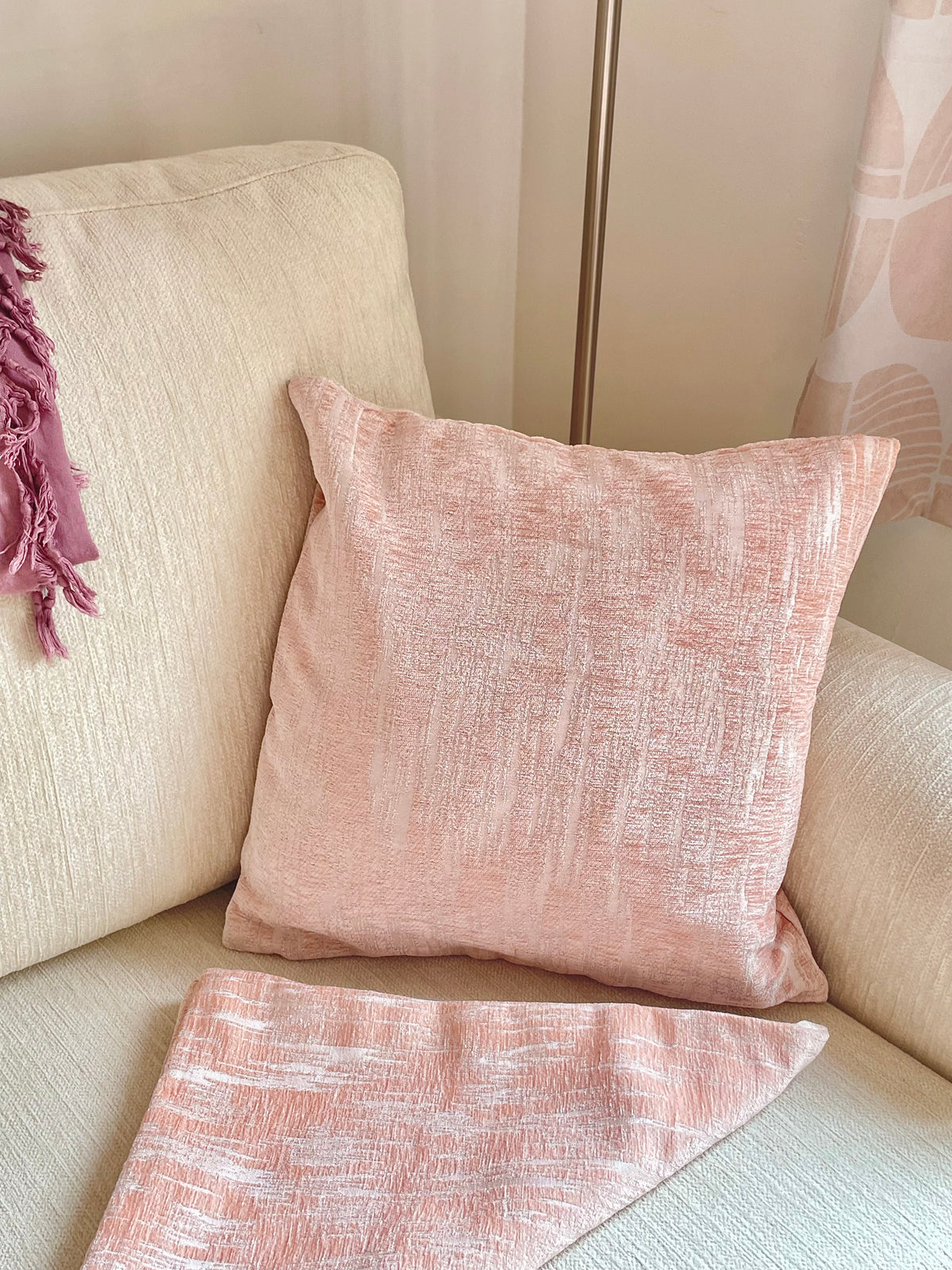 Mandarin Blush Pillow Cover Amora