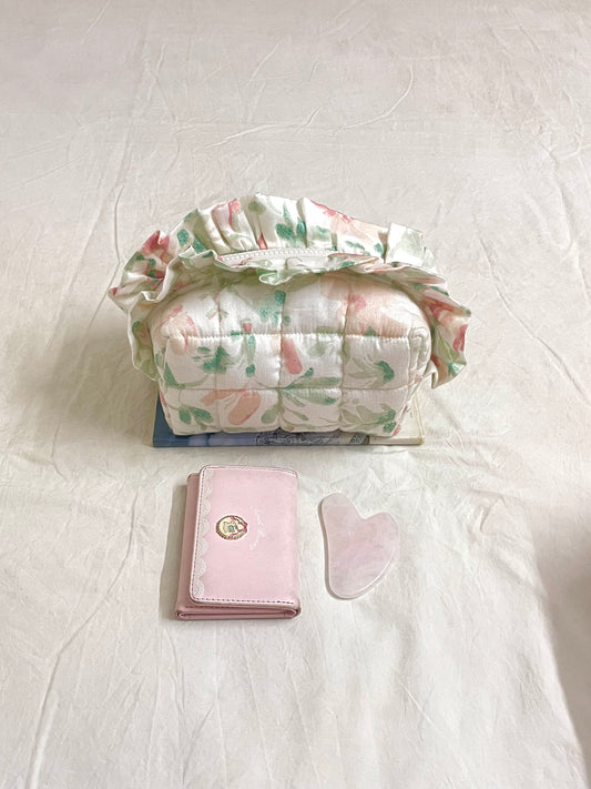 The Strawberry Matcha  Duo Set Amora