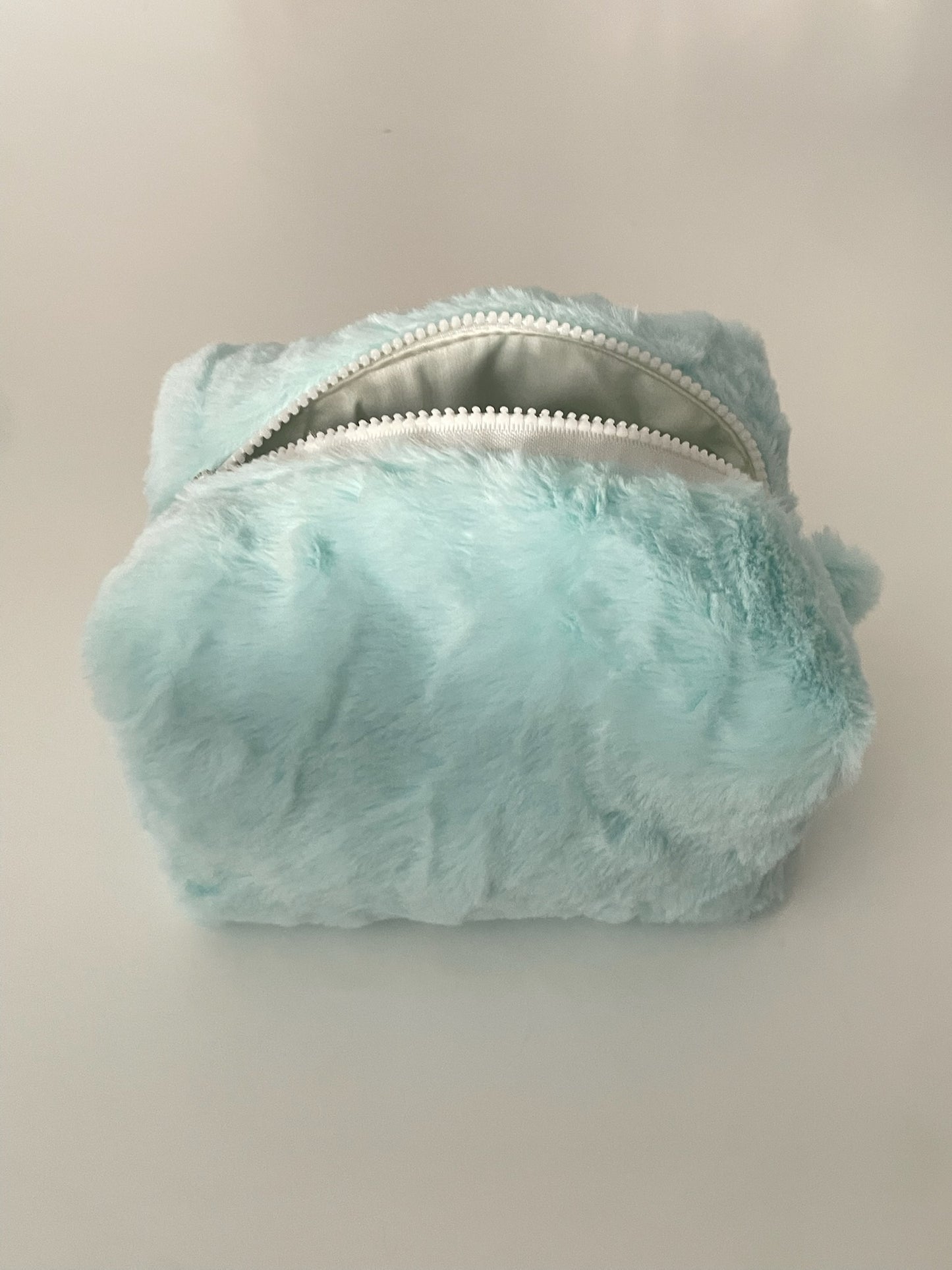 The Faux Fur Plush Blueberry Milk