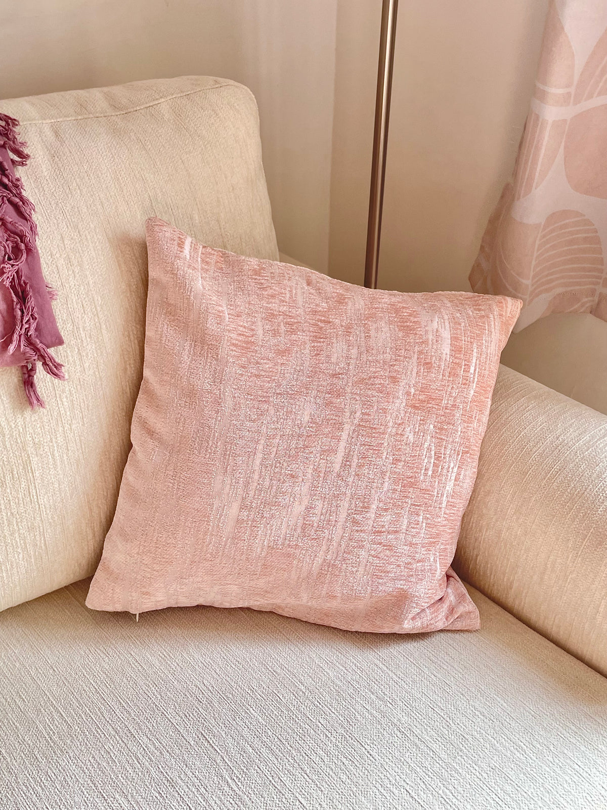 Mandarin Blush Pillow Cover Amora