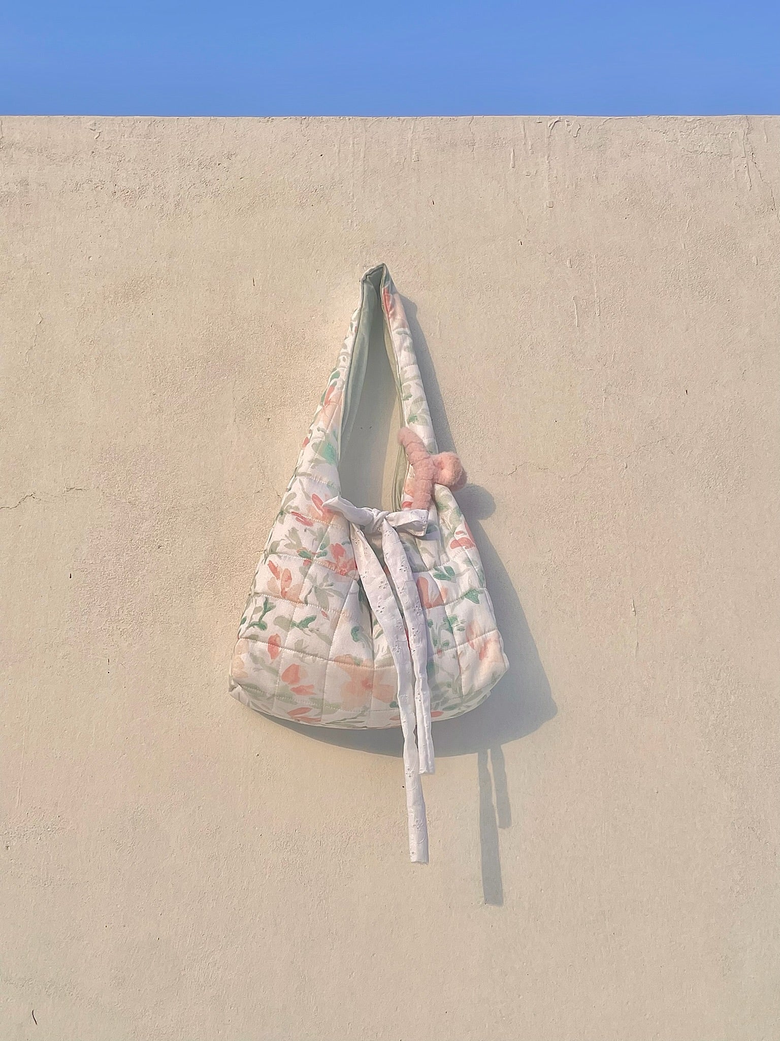 Matcha hobo bag Amora
