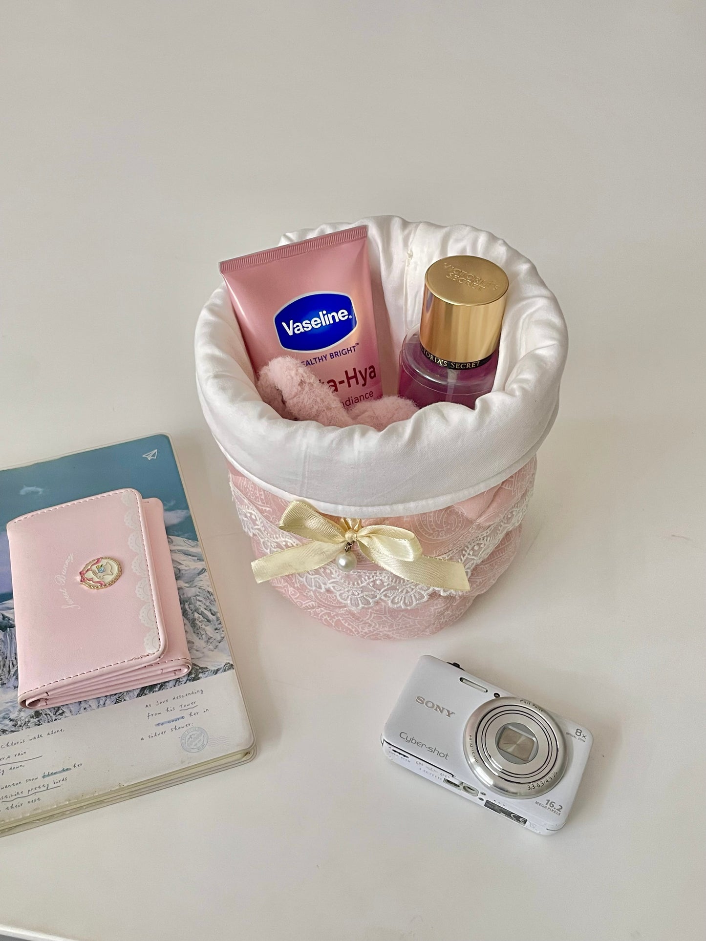 Sakura Vanity Bag