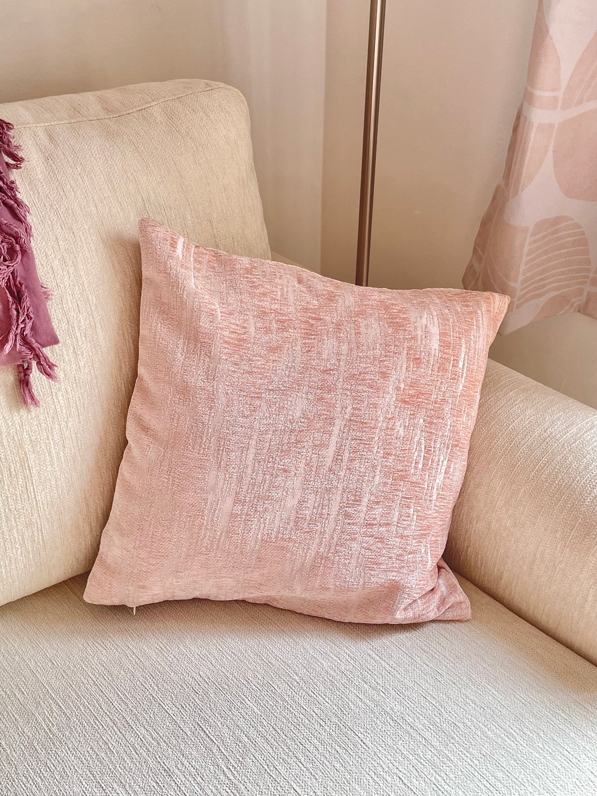 Mandarin Blush Pillow Cover Amora