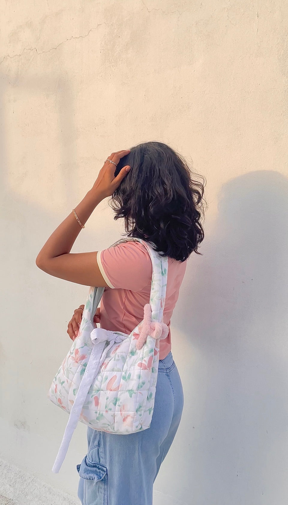 Matcha hobo bag Amora