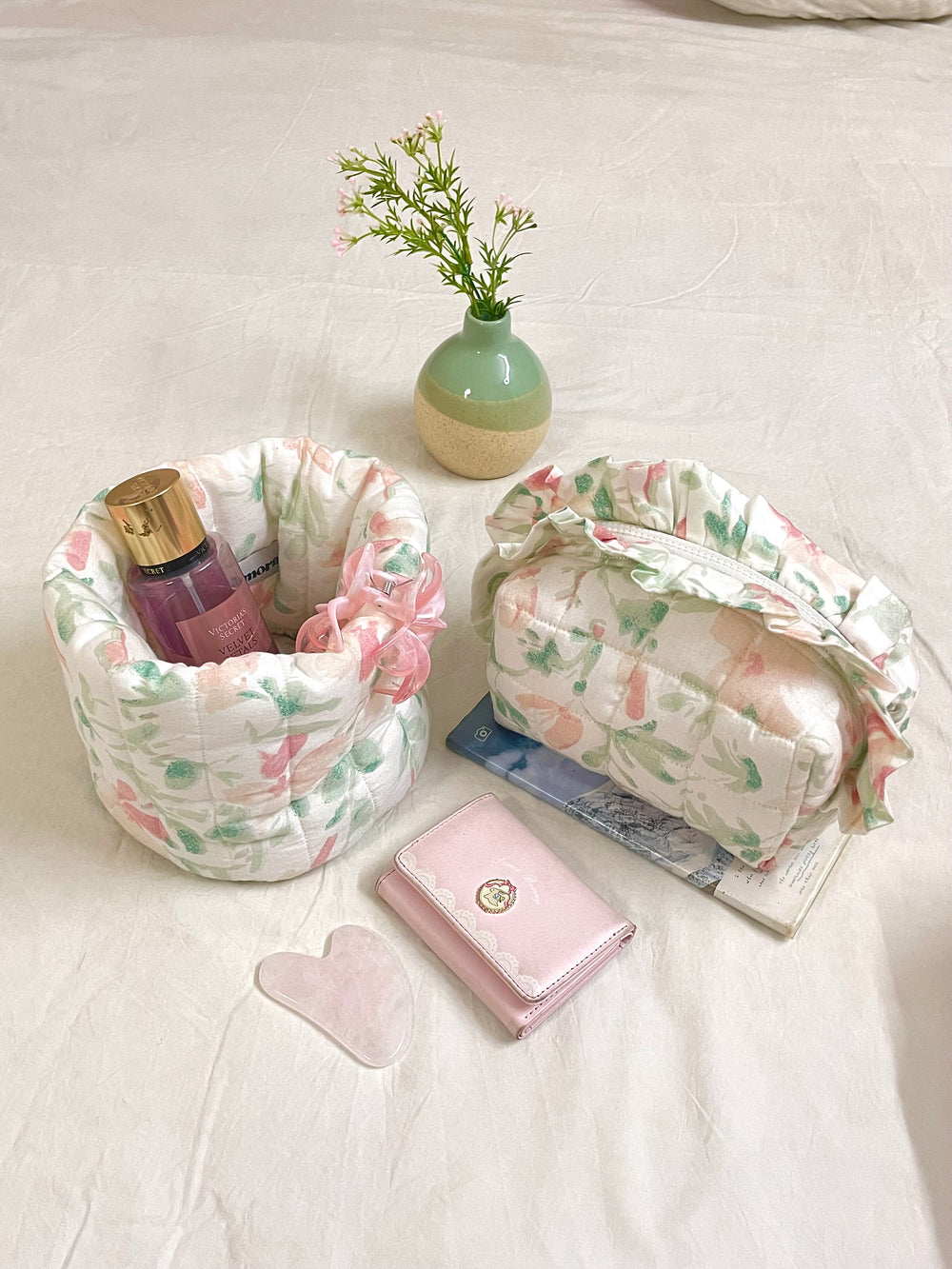 The Strawberry Matcha  Duo Set