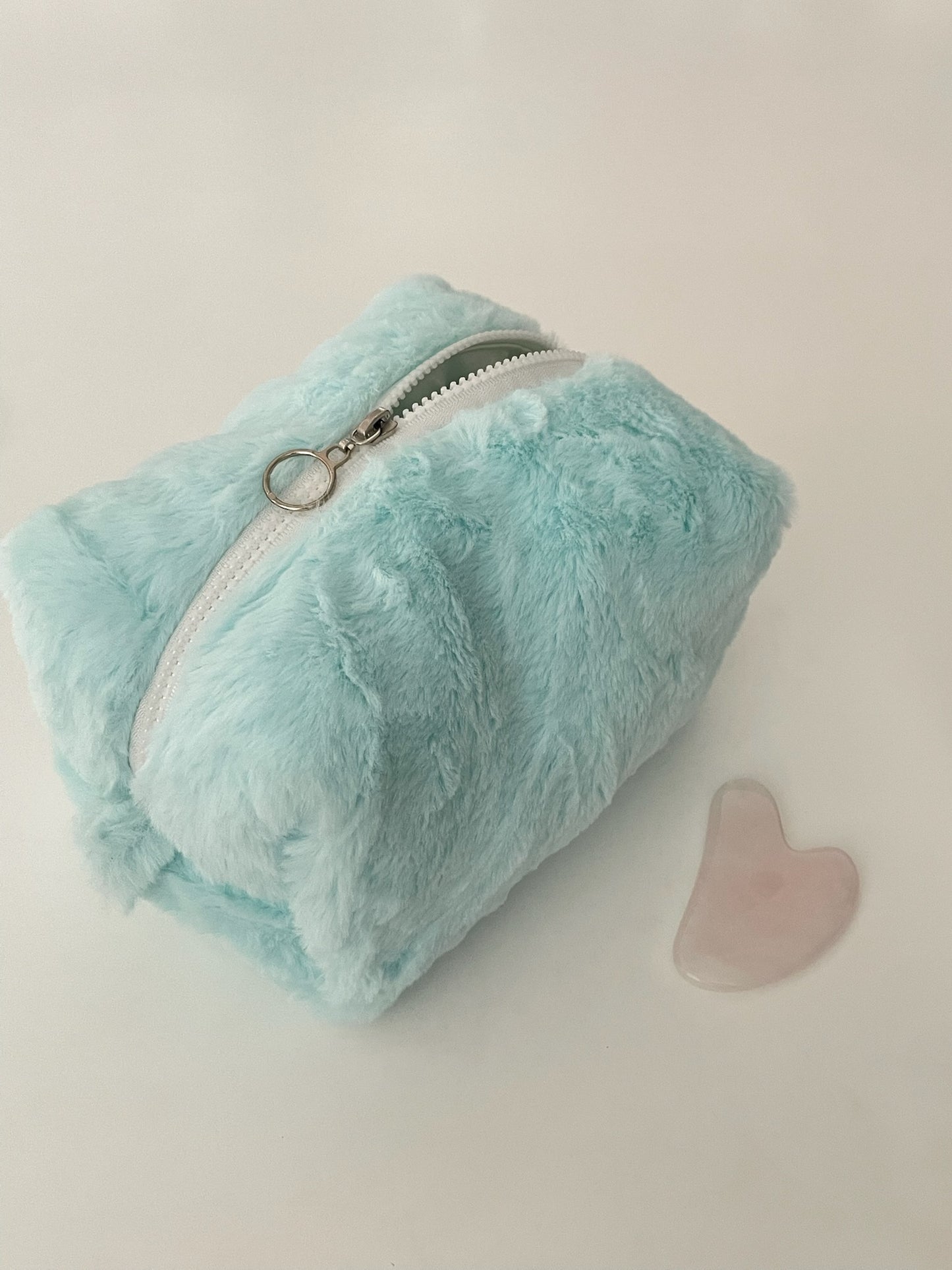 The Faux Fur Plush Blueberry Milk