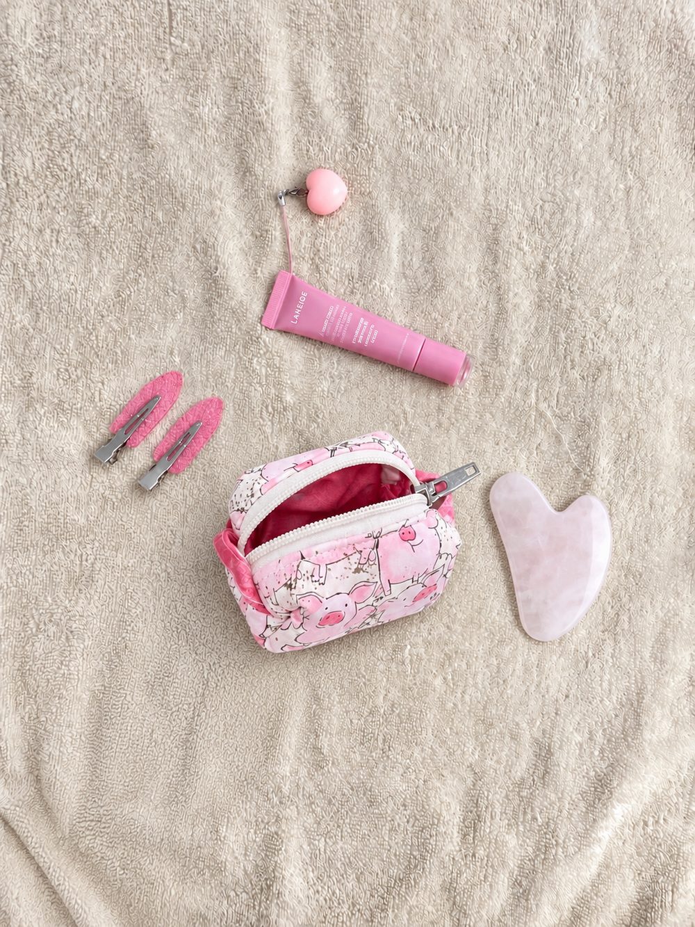 Piglet Parade Coin Purse