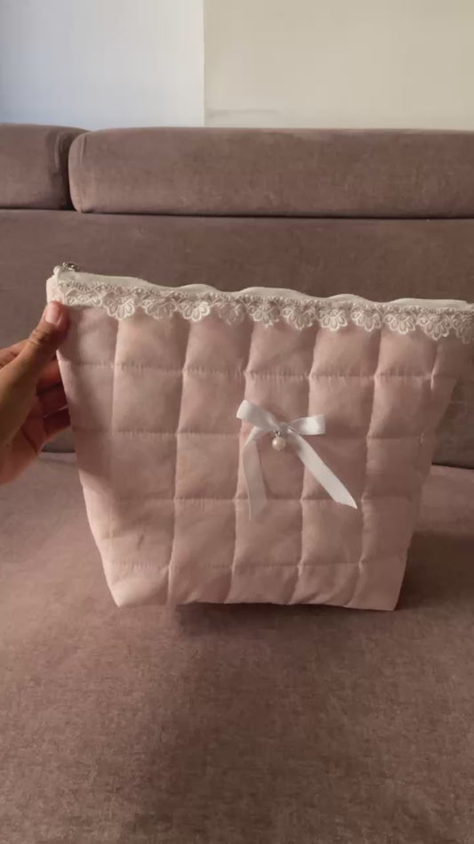 Sakura Axis Beauty Bag